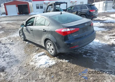 2016 Kia Forte Lx from USA, damaged, VIN KNAFK4A61G5524928